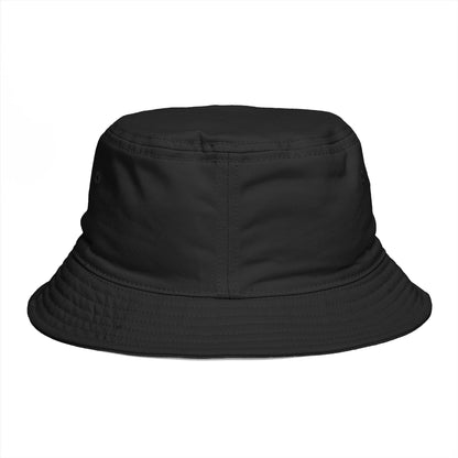 Low Battery Studio Bucket Hat — Retro Gaming Graphic Sun Hat