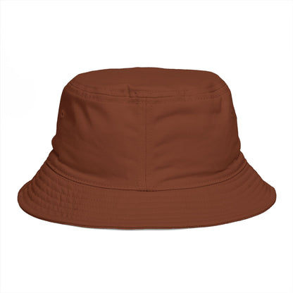 Low Battery Studio Bucket Hat — Retro Gaming Graphic Sun Hat