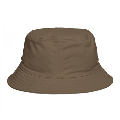 Low Battery Studio Bucket Hat — Retro Gaming Graphic Sun Hat