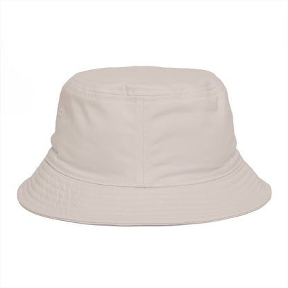 Low Battery Studio Bucket Hat — Retro Gaming Graphic Sun Hat