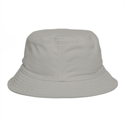 Low Battery Studio Bucket Hat — Retro Gaming Graphic Sun Hat
