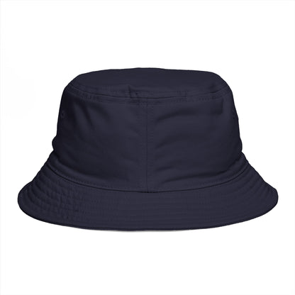 Low Battery Studio Bucket Hat — Retro Gaming Graphic Sun Hat