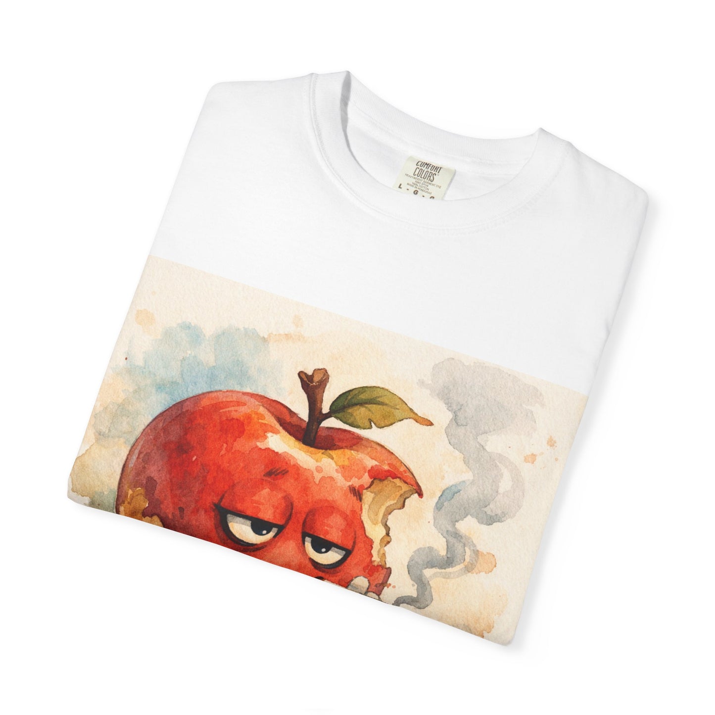 Unisex Garment-Dyed T-shirt-  "Bite Me!" Apple